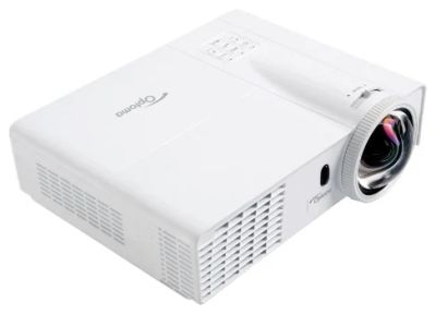 Лот: 4535557. Фото: 1. Короткофокусный 3D-проектор Optoma... Проекторы