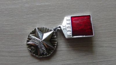 Лот: 11306615. Фото: 1. Молодой гвардеец. Памятные медали