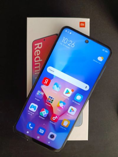 Лот: 20599574. Фото: 1. Телефон Xiaomi redmi note 9s 4... Смартфоны