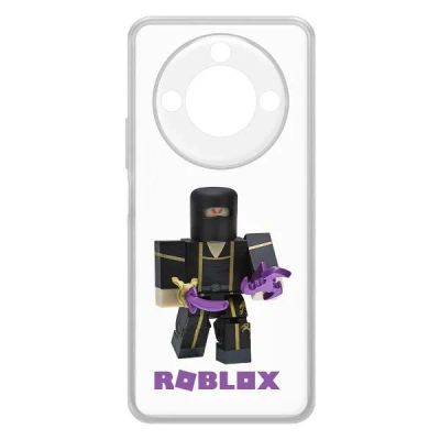 Лот: 25086562. Фото: 1. Чехол Krutoff Clear Case Roblox... Чехлы, бамперы