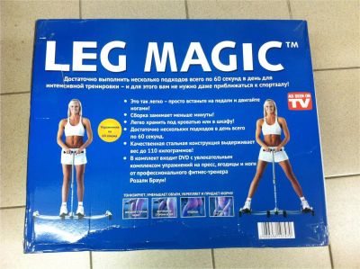 Лот: 7733019. Фото: 1. Тренажер LEG magic (лег мэджик... Эллиптические, степперы, гребные