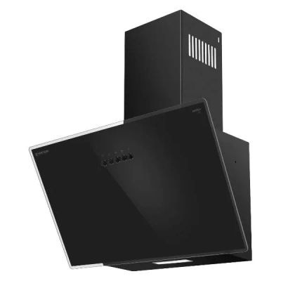 Лот: 24456095. Фото: 1. Вытяжка MEFERI AIRBOX60BK Light. Вытяжки
