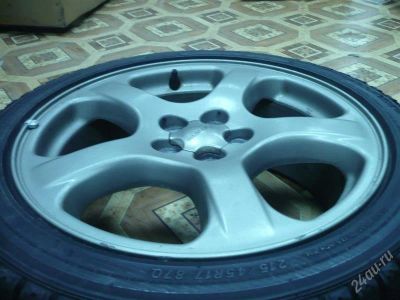 Лот: 1738935. Фото: 1. Subaru Оригинальные без пробега... Диски