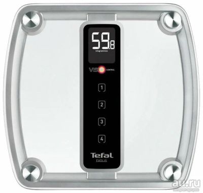 Лот: 17006213. Фото: 1. Весы напольные Tefal PP 5150. Весы напольные