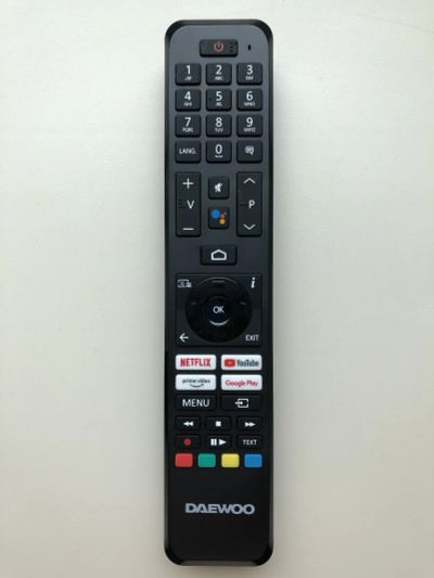 Лот: 23307221. Фото: 1. Пульт ДУ для ТВ Daewoo 55UQMS... Пульты ДУ