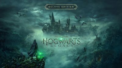 Лот: 19872188. Фото: 1. Hogwarts legacy deluxe edition... Игры для консолей