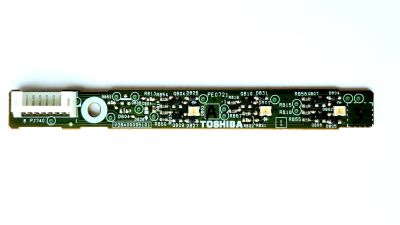 Лот: 17390406. Фото: 1. ИК приемник Toshiba PE0721 , V28A00095101... Запчасти для телевизоров, видеотехники, аудиотехники
