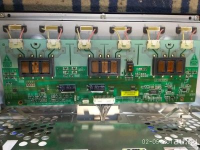 Лот: 9635742. Фото: 1. invertor INVUT260A tv Panasonic... Запчасти для телевизоров, видеотехники, аудиотехники
