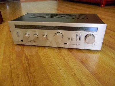 Лот: 17406625. Фото: 1. Японский винтажный усилитель Sansui... Усилители, эквалайзеры