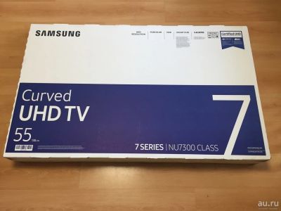 Лот: 13234654. Фото: 1. Коробка от TV Samsung NU7300. Другое (тв и видео)