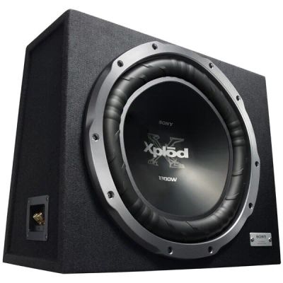 Лот: 10388497. Фото: 1. Продам сабвуфер sony xplod и усилитель... Сабвуферы