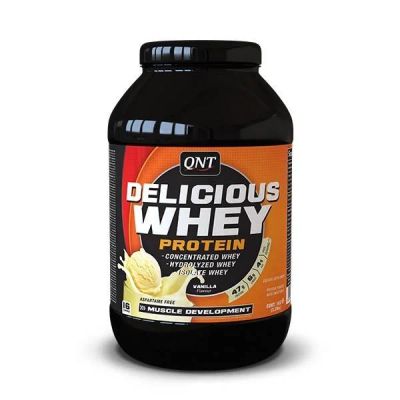 Лот: 9816354. Фото: 1. Delicious Whey Protein 2200 гр... Спортивное питание, витамины