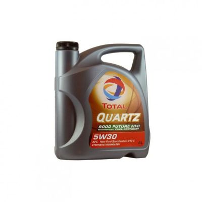Лот: 14493581. Фото: 1. TOTAL QUARTZ FUTURE NFC 9000 5W30... Масла, жидкости