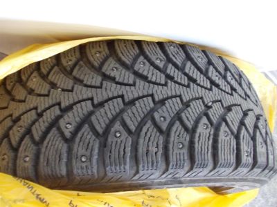 Лот: 3167038. Фото: 1. Nokian Hakkapelitta-4 205/55R16... Шины