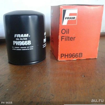Лот: 17644720. Фото: 1. Масл.фильтр FRAM PH 966B. Расходные материалы