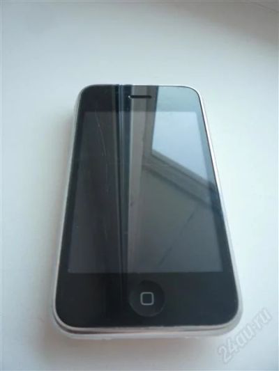 Лот: 1566869. Фото: 1. Apple iPhone 3Gs 16Gb White. Смартфоны
