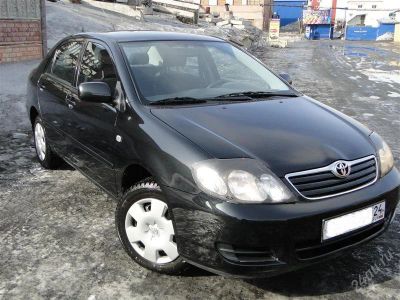 Лот: 838253. Фото: 1. TOYOTA COROLLA (EUR) 2005г. Автомобили