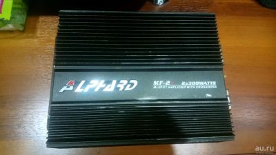 Лот: 13324283. Фото: 1. Alphard mf2. Усилители