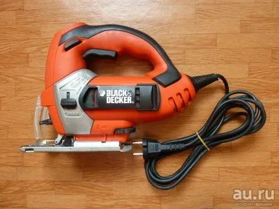 Лот: 9562564. Фото: 1. Лобзик "Black & Decker", модель... Электроинструмент