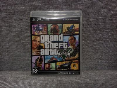 Лот: 8437163. Фото: 1. Grand Theft Auto 5 (PS3). Игры для консолей