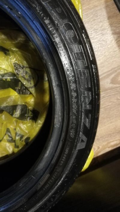Лот: 18906240. Фото: 1. Резина 205 /50/17 Bridgestone... Шины