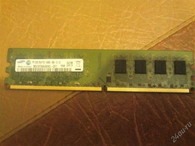 Лот: 2731327. Фото: 1. Память 2Gb DDR2 800Mgz PC6400... Оперативная память