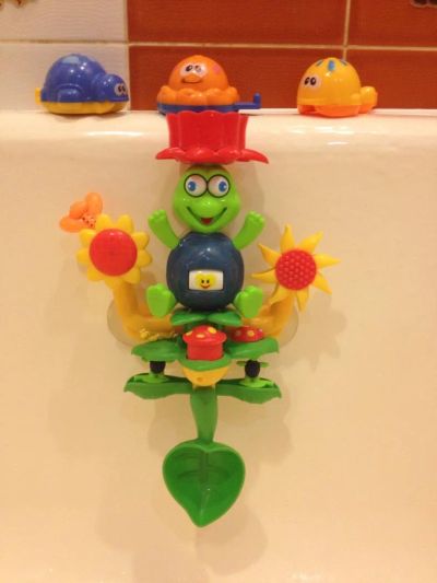 Лот: 6828728. Фото: 1. Игрушка для купания Черепаха. Игрушки для купания