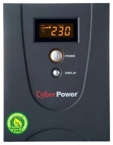 Лот: 5181349. Фото: 1. ИБП CyberPower Value 1500EI-LCD... ИБП, аккумуляторы для ИБП