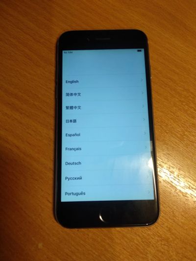 Лот: 13897693. Фото: 1. iPhone 6 Space Gray 128GB. Смартфоны