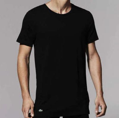 Лот: 6909961. Фото: 1. Футболка Lacoste Essentials Crewneck... Футболки, поло