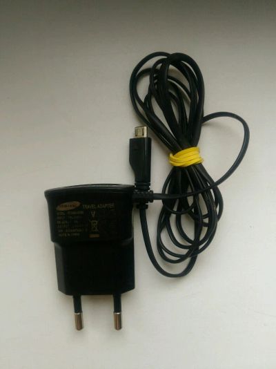 Лот: 11668736. Фото: 1. Зарядное устройство Samsung. Зарядные устройства, блоки питания, адаптеры сетевые для смартфонов