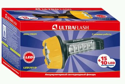 Лот: 11046887. Фото: 1. Светодиодный фонарь Ultraflash... Подарки на 23 февраля