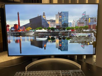 Лот: 24671172. Фото: 1. Монитор LG 32UL950 4К nano IPS... ЖК-мониторы