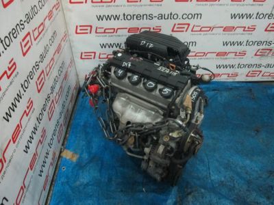 Лот: 5245762. Фото: 1. Купить двигатель Honda D17A Stream... Двигатель и элементы двигателя