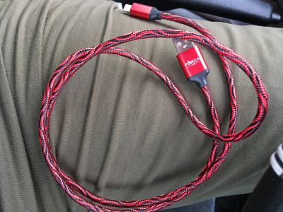 Лот: 17198813. Фото: 1. USB кабель зарядки на ip. Дата-кабели, переходники