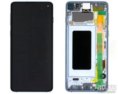 Лот: 17946991. Фото: 1. Дисплей для Samsung G973F (S10... Дисплеи, дисплейные модули, тачскрины