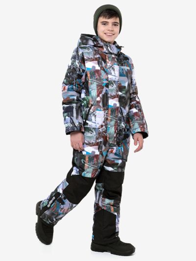 Лот: 24641659. Фото: 1. Комбинезон NIKASTYLE, Мультицвет. Другое (спортивная одежда)