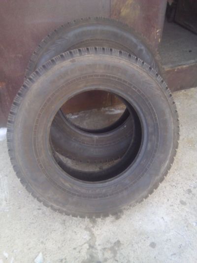 Лот: 12705387. Фото: 1. Nokian Hakkapeliitta C 215/75... Шины