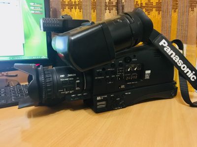 Лот: 12532283. Фото: 1. Профессиональная видеокамера Panasonic... Видеокамеры