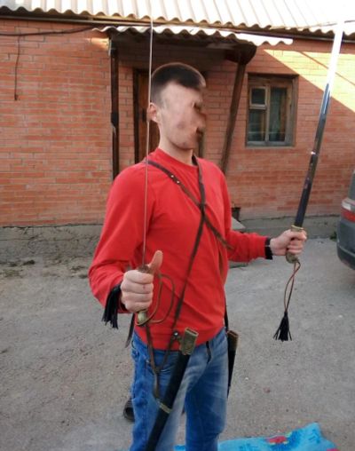 Лот: 8435050. Фото: 1. Шашка казачья строевая наградная. Оружие