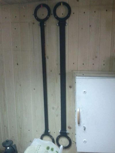 Лот: 7639339. Фото: 1. Распорка. зад верх Subaru SF/SG... Детали тюнинга