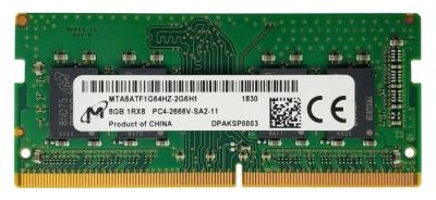 Лот: 18622337. Фото: 1. Оперативная память SO-DIMM 8GB... Оперативная память
