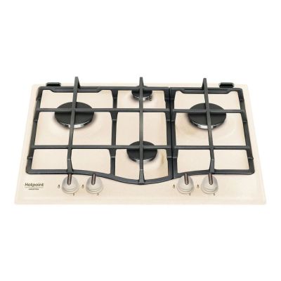 Лот: 14322925. Фото: 1. Варочная панель газовая Hotpoint-Ariston... Плиты, духовые шкафы, варочные поверхности