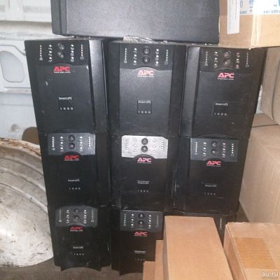 Лот: 12996655. Фото: 1. ИБП APC Smart-UPS 1000. ИБП, аккумуляторы для ИБП