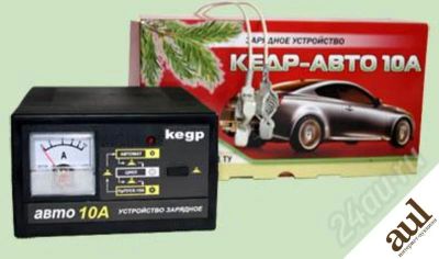 Лот: 3496623. Фото: 1. Зарядное устройство "Кедр" 10А. Электроприборы для автомобиля