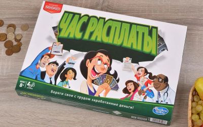 Лот: 12720202. Фото: 1. Hasbro: Час расплаты. Настольные игры, карты