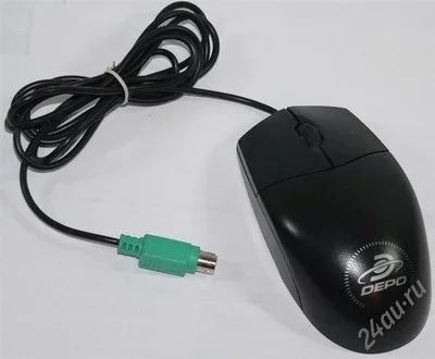 Лот: 656800. Фото: 1. Мышь DEPO MS-BD70-02-P-05. Клавиатуры и мыши