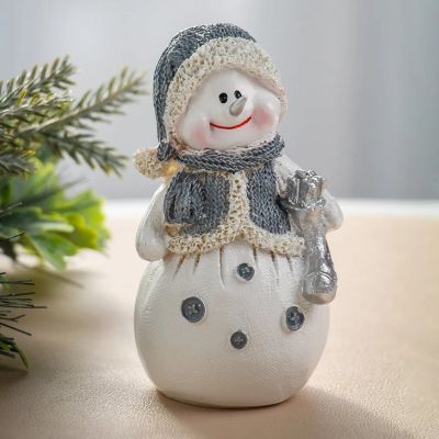 Лот: 25679563. Фото: 1. Фигурка декоративная полистоун... Фигурки, статуэтки