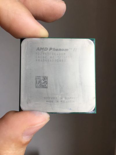Лот: 17668423. Фото: 1. Phenom ii x4 965be. Процессоры