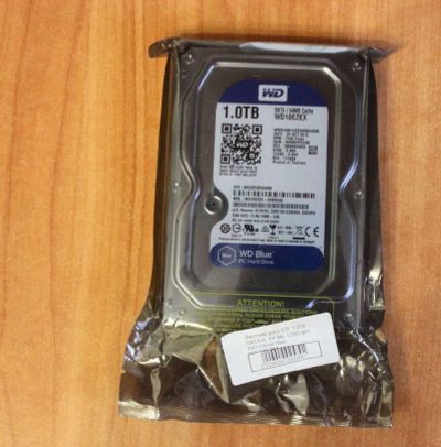 Лот: 24569013. Фото: 1. Жесткий диск Western Digital WD... Жёсткие диски (HDD)